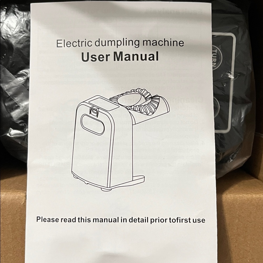 Electric dumpling maker - Picture 4 of 10